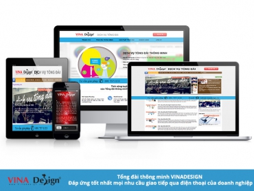 DỊCH VỤ TỔNG ĐÀI - CÔNG TY CP VINADESIGN 37